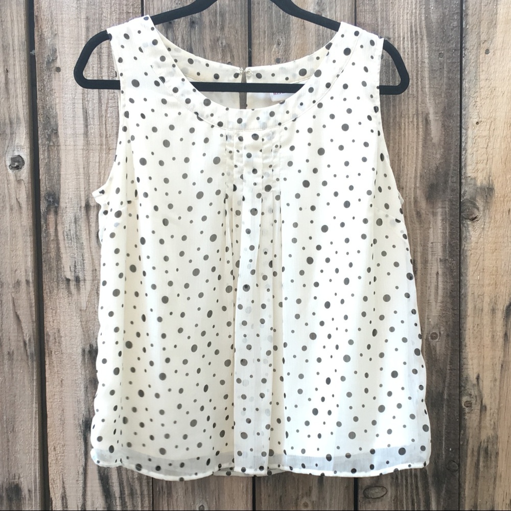 Polka Dot Top